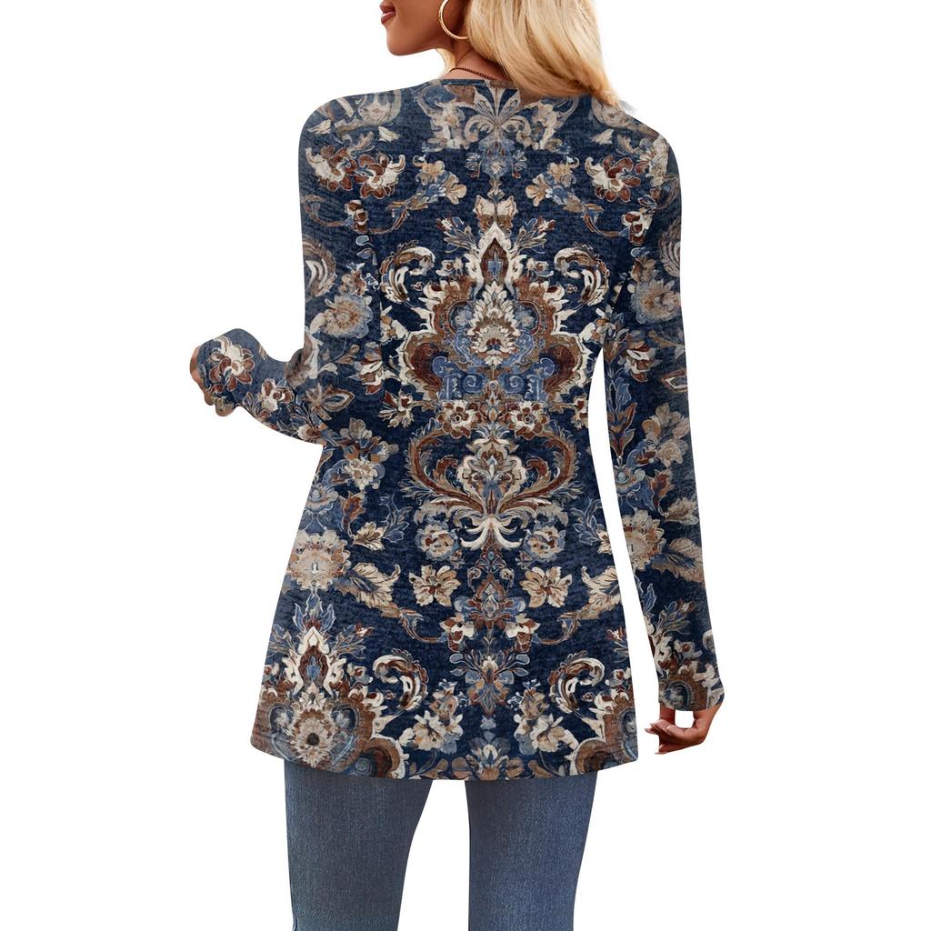 Женская модная повседневная рубашка с длинным рукавом однотонного цвета, женские топы с V-образным вырезом