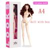 Модная 12-дюймовая 1/6 кукла BJD, полная кукольная фигурка, куклы-принцессы, шарнирное тело, детские игрушки