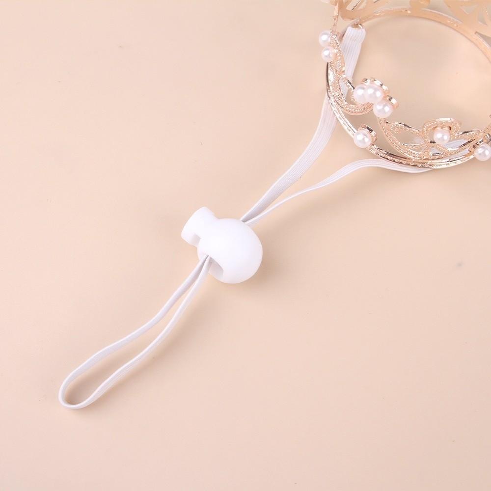 Zinc Zinc Alloy Pet Crown Headdress Adjustable Kitten Party Headwear Pet Party Decorations Pet Accessories