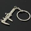 Refoiner Mini Vernier Caliper, Small Keychain Set of 2, Digital Mini Caliper, 0-40mm, High-Precision Internal and External Diameter Measurement, Light