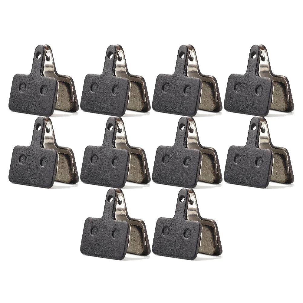 1-50 комплект металлических дисковых тормозных колодок для горного велосипеда MTB для SHIMANO M375 M445 M446 детали велосипеда велосипедные колодки дисковых тормозов из органической смолы