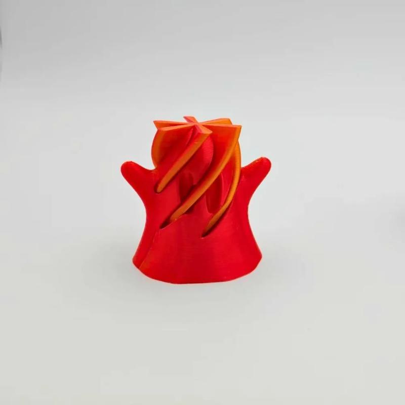 Хэллоуин Домашний Декор 3D Печать Форма Призрака Вращающееся Настольное Офисное Украшение Хэллоуин Рождество Коллекционный Подарок Аксессуары