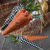 3pcs 30cm Easter Carrots DIY Crafts Carrot Ornament New Hanging Pendant  Gifts