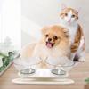 Миска для собак Миска для кошек Двойная миска Автоматическая миска для питьевой воды Anti-Tip Корм для кошек Миска для риса для собак Товары для кошек Миска
