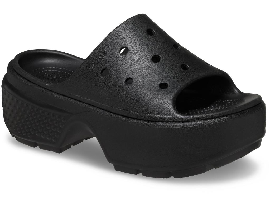 Crocs Сандалии Stomp Slide 209346-001 (Черный/25.0/Женский)