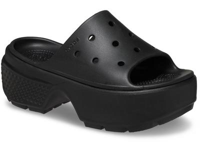 Crocs Сандалии Stomp Slide 209346-001 (Черный/25.0/Женский)