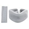 Neck Brace Universal,Portable,Soft,Gray Practical Support Cervical Collar for Plane Women
