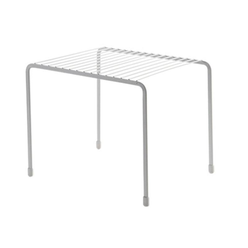 Модная полка для хранения дома и кухни, проволочные органайзеры, домашний аксессуар для шкафов, столешниц и спальни