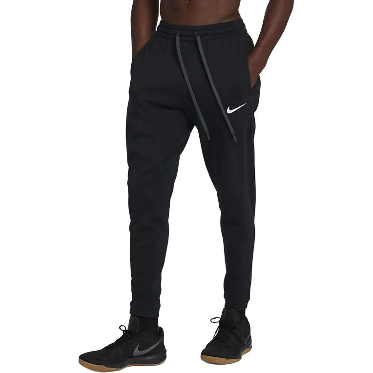 Nike Knitted Sweatpants Men's Black Moderate Cuffed Pants 925617-010