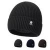 Зимняя шерстяная шапка для улицы, защита от холода и ушей, вязаная шапка, одинарная шапка, теплая шапка для защиты ушей