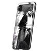 Vagabond Samurai Comic Cover Phone Case For Samsung Galaxy Z Flip 7 6 5 4 3 5G Flip7 Flip6 Flip5 Flip4 Flip3 Black Fundas Shell