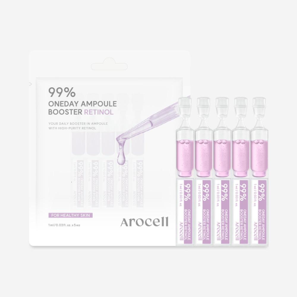 Arocell 99  One Day Booster Ampoule  Retinol  Pdrn 