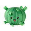 Bite Resistant Handle Dog Toys Plush Dog Squeak Ball Toys Funny Dog Chewing Ball  Pet Supplies