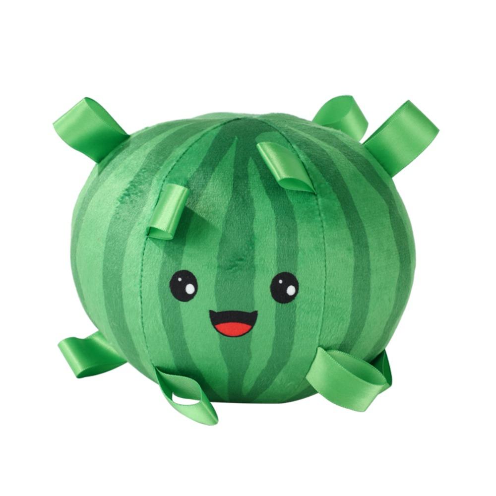 Bite Resistant Handle Dog Toys Plush Dog Squeak Ball Toys Funny Dog Chewing Ball Pet Supplies