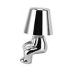 Cordless Table Lamp 3 Colors Stepless Dimming LED Table Lamp Rechargeable Touch Lamp Bedside