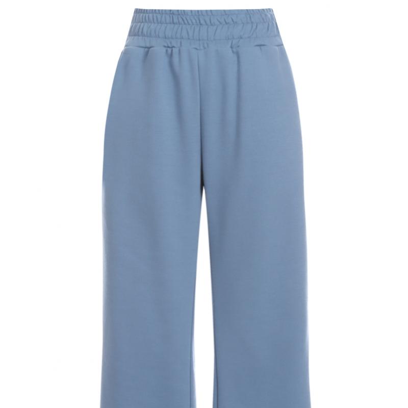 Shop Women Daily Bootcut Solid Easy Look Training Cotton Banding Pants Dai Wpt