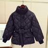 The Real Shot of the New Short Wind Slim and Thin Clothes Thickened Winter Cotton Clothes Jacket