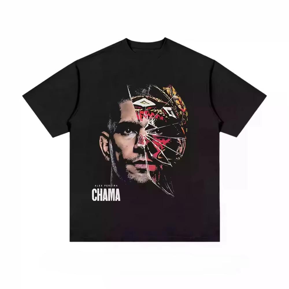 UFC Star Printed Cotton Tee 2026 New Y2k Fashion Style Unisex Unisex Unisex Casual Summer Streetwear Short Sleeve Tops