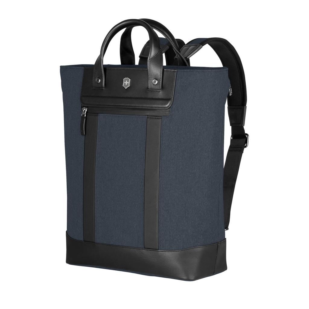 Сумка-тоут Victorinox Architecture Urban2 с карманами для ноутбука и планшета 612672, 2-сторонняя, 15-дюймовая, 13,3-дюймовая, 20 л, синяя,