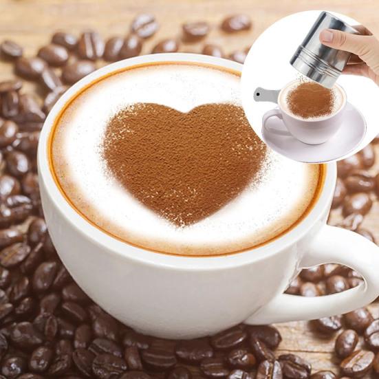 Сито для специй из нержавеющей стали с крышкой, вращающаяся крышка с мелкой сеткой, банка для приправ для перца, кофейного порошка, специй для барбекю, пищевая соль, сахарница