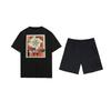 Li Ning Casual Sportswear Unisex Black+Black AHSU971-1+YKSV147-2
