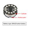 4 Modes Magnetic Control Lamp Wireless LED Light Switch Colorful Breathe/gradient/rotate/flowing Lights With/Without battery