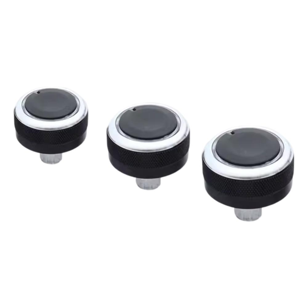 3PCS Car Air Conditioning Knobs for Volkswagen Jetta/Golf A4 1999-2007/for bora 1999-2007 Car Air Conditioning Control Panel