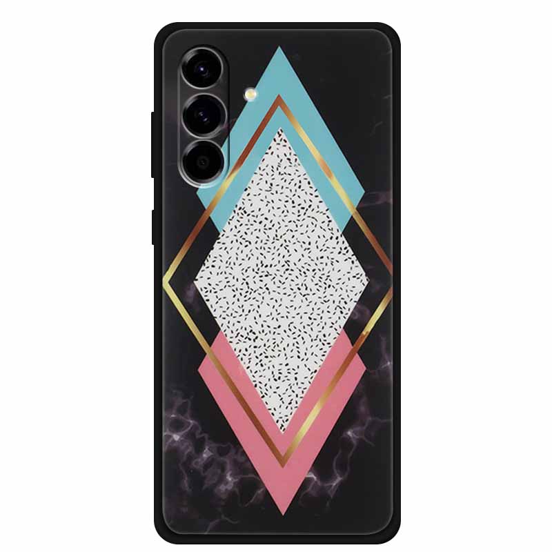 Чехол для Samsung Galaxy A57 Силиконовый ТПУ Мягкий Funda для Samsung Galaxy A37 Samsung A57 5G Градиентный Мраморный Чехол для Телефона Задняя Крышка