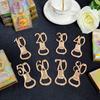 16/18/20/21/30/40/50/60 Number Shape Bottle Opener For Birthday Party Wedding Anniversary Souvenir Gift Kitchen Gadget