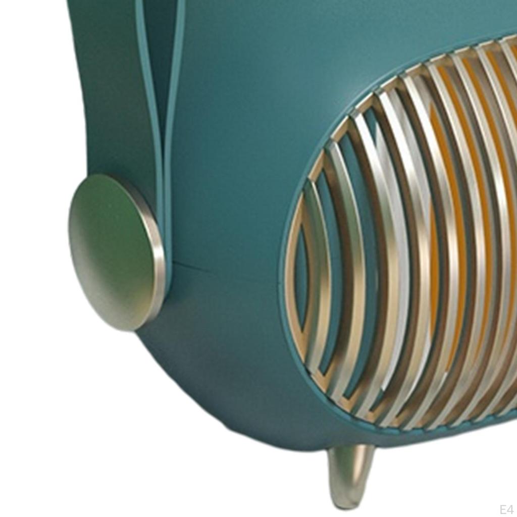 Электрический обогреватель 1 кВт с регулируемым вентилятором для ванной комнаты, дома, квартиры, офиса, рабочего стола