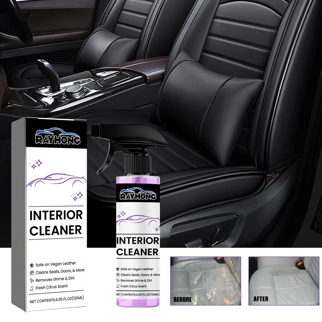 Rayhong Car Seat Cleaner Средство для удаления пятен на внутренних панелях сидений, средство для ремонта и технического обслуживания