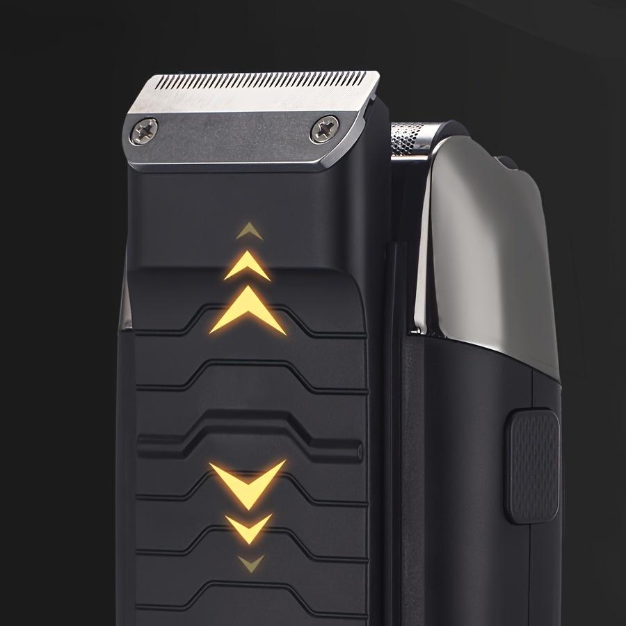 Men's Shaver Cordless Electric Rechargeable Shaver Trimmer Razor Double-blade Beauty Shaver Cordless USB Rechargeable Reciprocating Shaver
