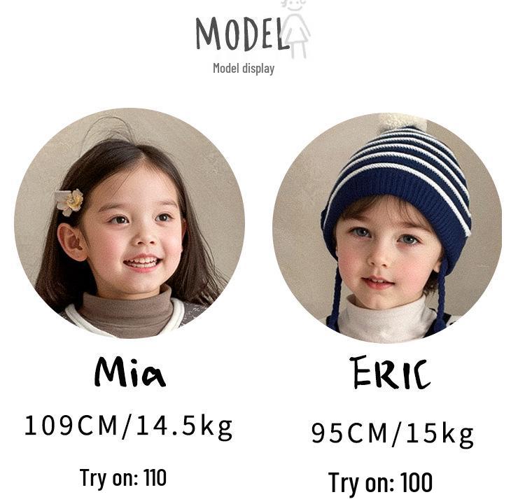 88301 Kids' Fashionable Fleece Vest - 2025 Autumn/Winter Warm Sleeveless Jacket