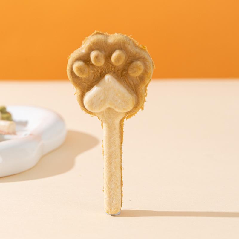 Dog Treats Freeze-dried Raw Bone Meat Pie Pet Teddy Small Puppy Grinding Teeth Lollipop Cat Nutrition Food