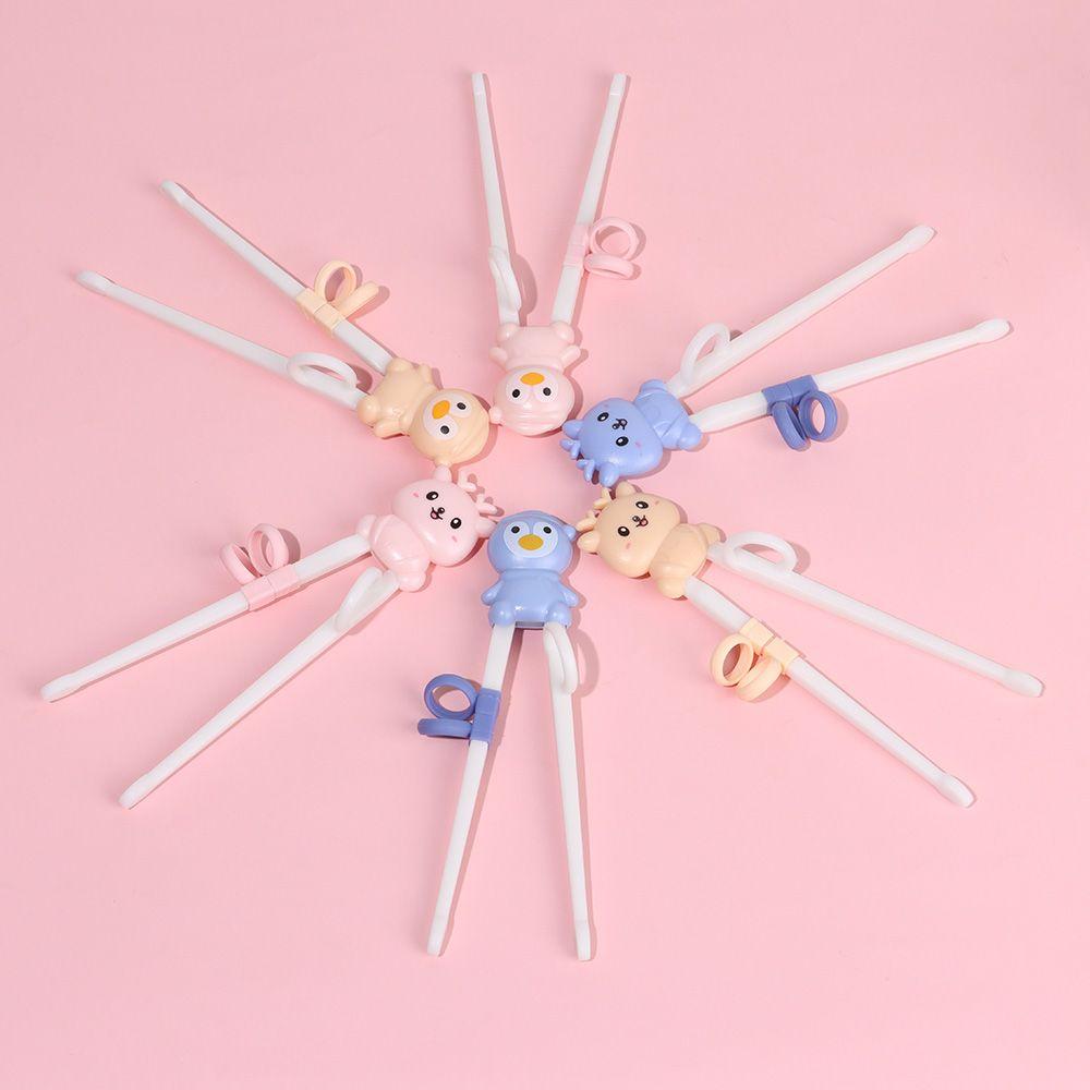 Милые дети Малышка Прочность Помощник в еде Новичок Палочки для еды Обучение Обучение палочки для еды