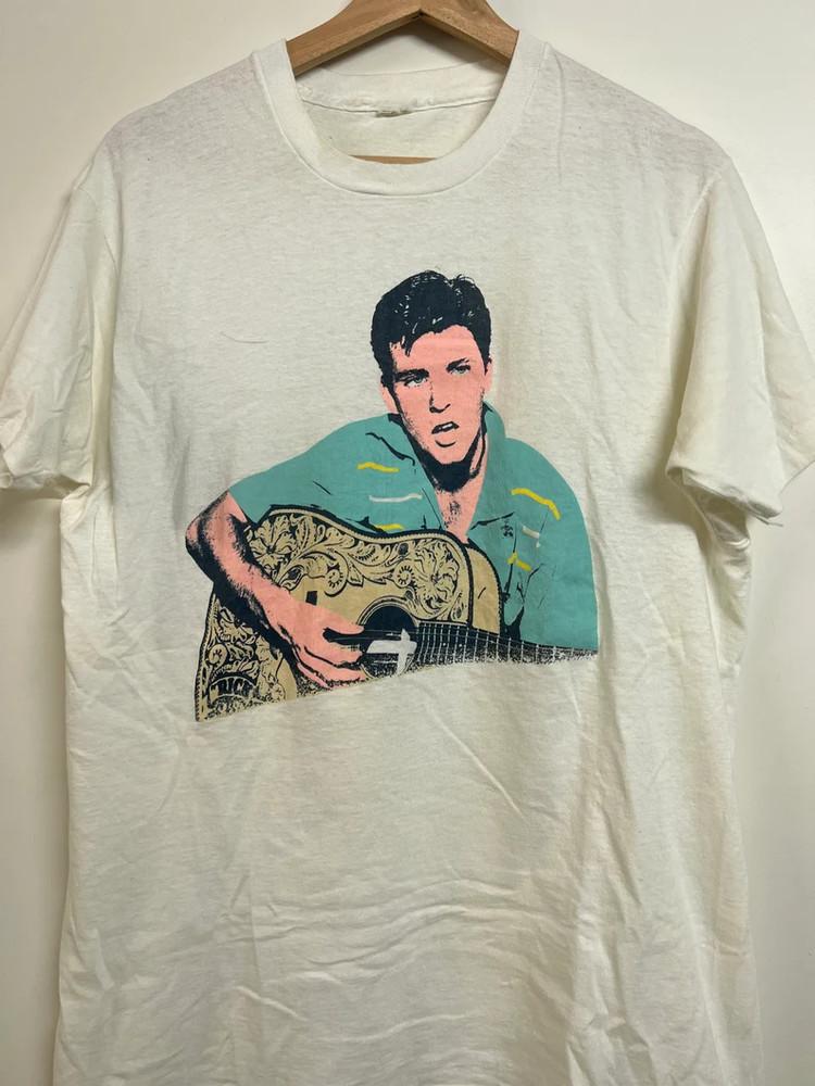 SALE Vintage Ricky Nelson 80s Tshirt Tee Adult All Size S5XL Unisex T-Shirt