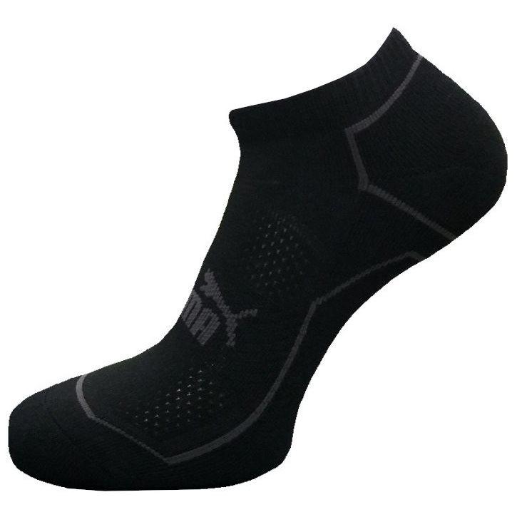 Puma Sneaker Black Socks 2-pack 39/42