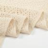 Cloak Knitted Triangle Scarf Cape Fart Curtain Simple Hollow Out Scarves  Female