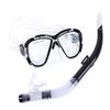 Large Vision Mask, Tempered Glass Diving Goggles Snorkel Set.