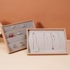 Exquisite Necklace Storage Box 6/9/12/24 Grids Ring Earring Holder Wood Organizing Box Bracelet