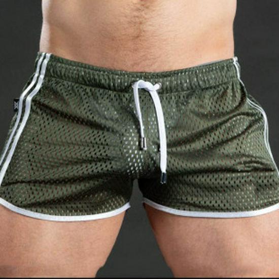 Men's Quick-Dry Fitness Shorts: Breathable, Loose, Summer Sports & Beach Wear