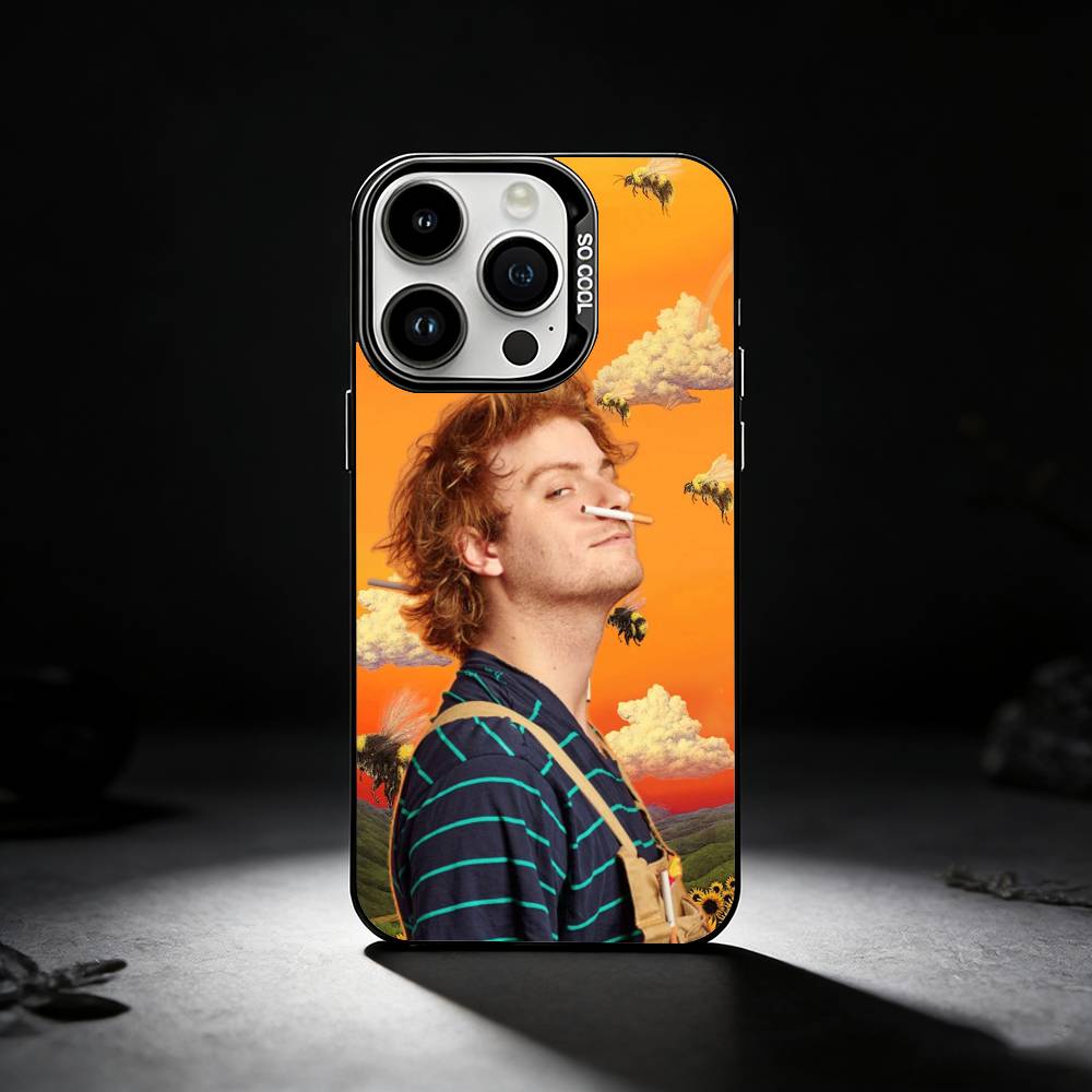 Чехол для телефона Mac D-DeMarco Singer для iPhone 17,16,15,14,13,12,11 Plus,Pro Max,XS,Цветной серебристый чехол для телефона