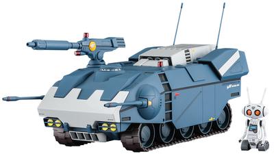 Hasegawa Creator Works Series Crusher Joe Galleon масштабная пластиковая модель 64795 (OVA версия) 1/35