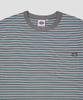 DICKIES Fine Stripe Pocket T-Shirt Gray