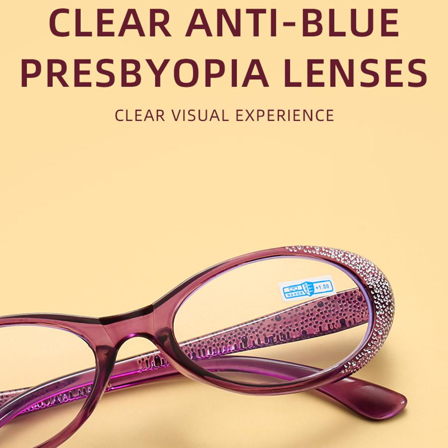 Модные очки для чтения, анти-синий свет, очки для чтения, неполяризованный модный аксессуар