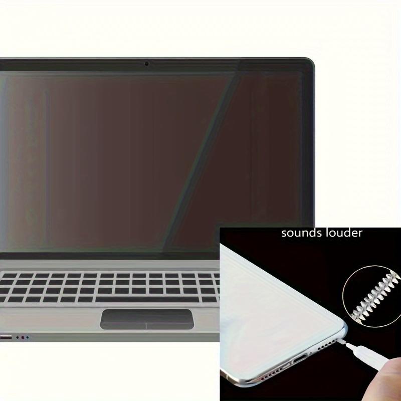 Набор из 10 заглушек для защиты от пыли со щеткой для чистки для компьютеров, ноутбуков, клавиатур и электроники - Предотвращает попадание пыли и мусора