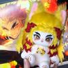 Аниме Игуро Обанай Канродзи Мицури Красивая кукла 20 см Косплей Мультфильм Мягкое тело Сменная одежда Кукла Подарок на день рождения