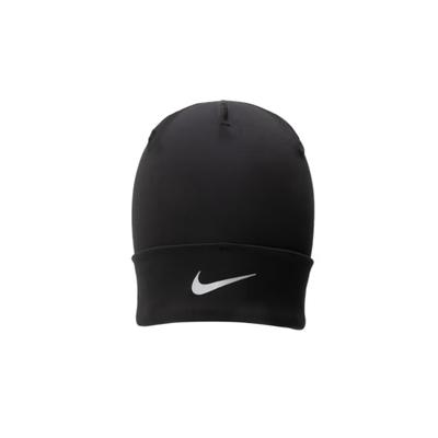 Nike Шапки бини унисекс из полиэстера и эластана, черные, повседневные, FJ6290-010