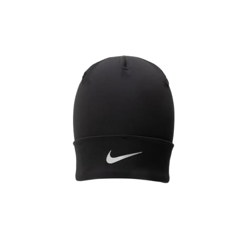 Nike Шапки бини унисекс из полиэстера и эластана, черные, повседневные, FJ6290-010