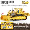 MOLD KING Технический автомобиль APP Бульдозер RC Caterpillar D8K Набор грузовиков Строительные блоки Кирпич Детская игрушка Рождественский подарок